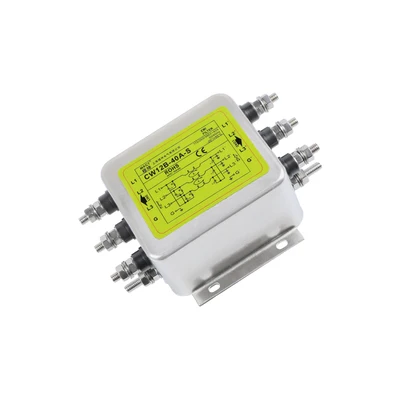 filtro de alimentacao parafuso trifasico 380v 03