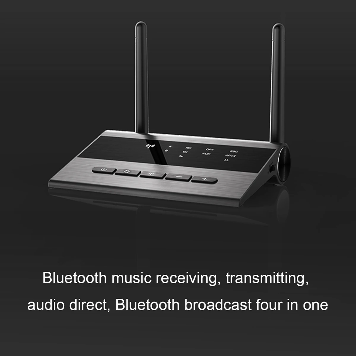 Большой диапазон Bluetooth передатчик приемник низкая задержка Aptx двойной беспроводной связи динамик HD аудио