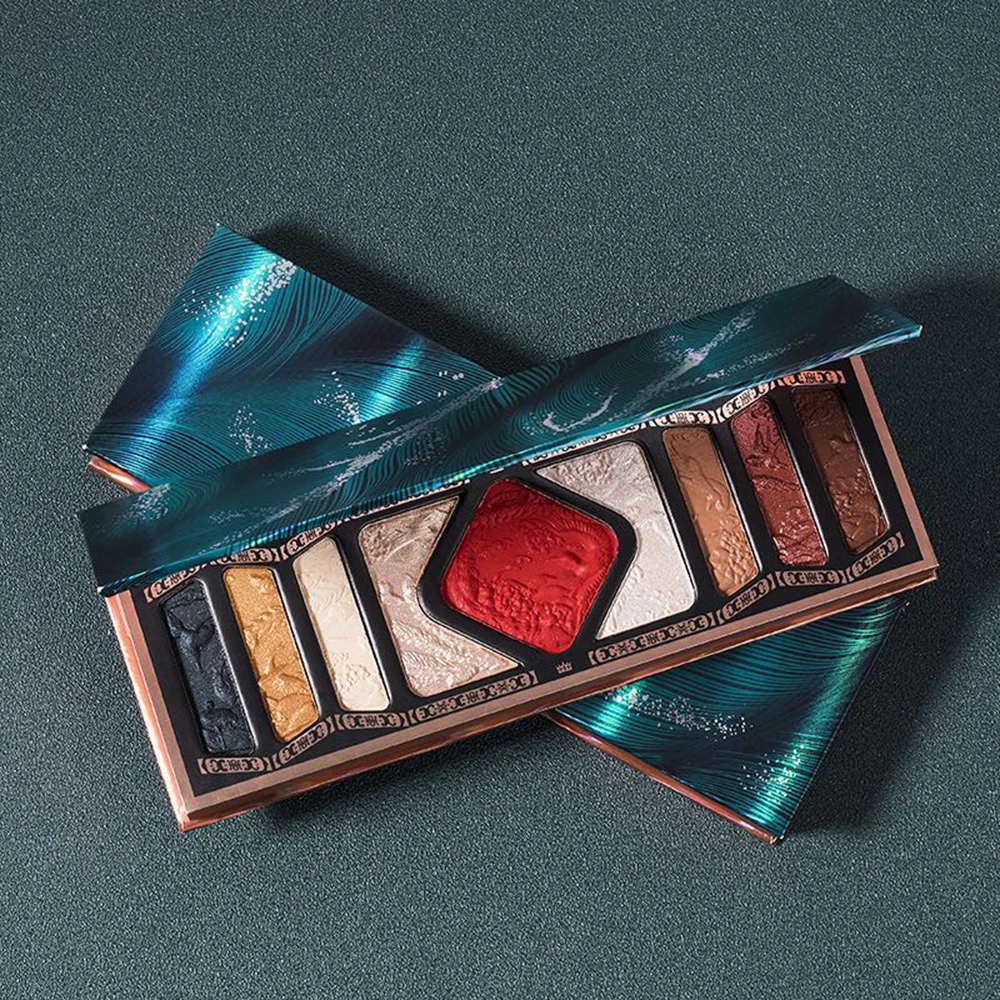 Givenone New Arrival Charming Eyeshadow 9 Color Palette Make up Palette Matte Shimmer Pigmented Eye Shadow Powder