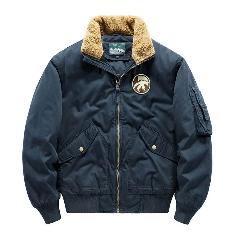 Mcikkny Men Flight Bomber Jackets And 