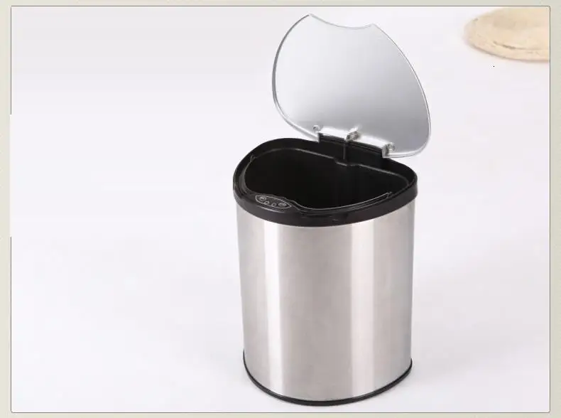 Trashcan Cubo Basura Reciclaje мусор Cocina Papelera Habitacion автоматический датчик Lixeira Poubelle корзина для мусора