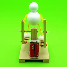 

Fitness Robot Kit Science Toys for Boys STEM Robot Tecnologia Learning Physics Experiments Educational Toys for Children 8 Years