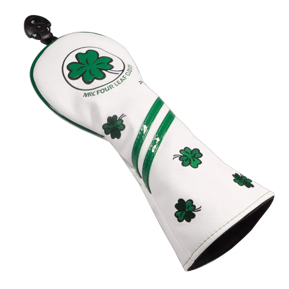 Golf Club Head Covers 3pcs Waterproof Golf Club Head Cover Hybrid UT Wood Driver Headcover