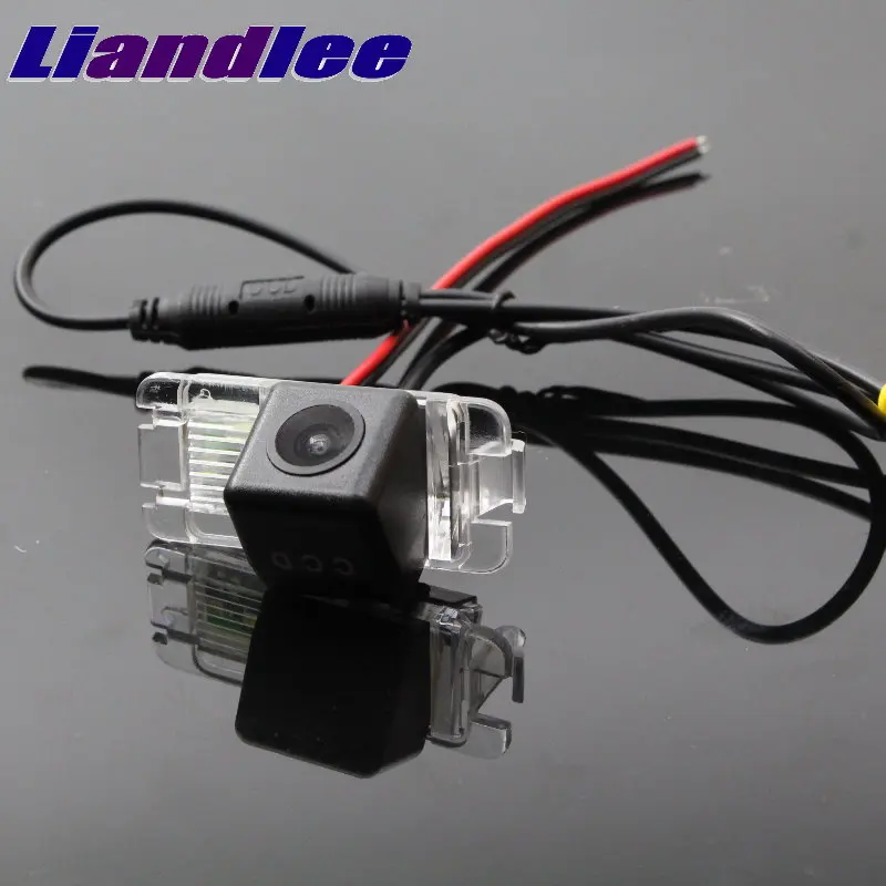 Liandlee Car Rear View Camera For Ford Escape 2007~2012 Night Vision Reversing Camera Car Back up CAM HD CCD right