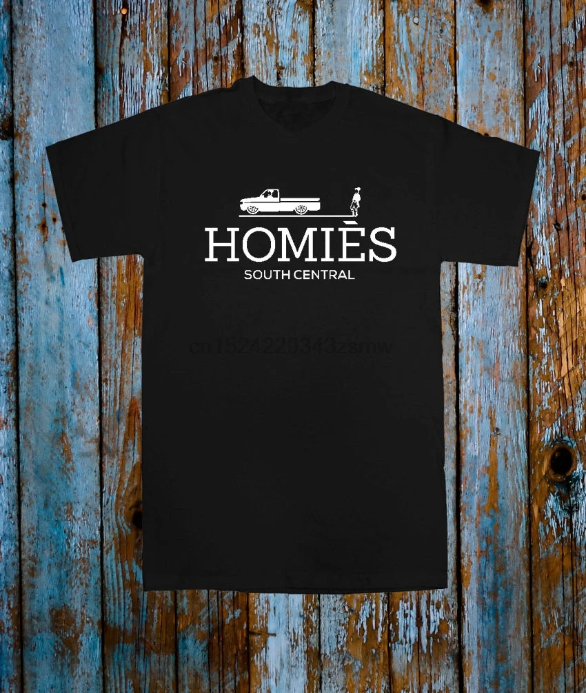 HOMIES CAR Футболка Топ унисекс черный белый блогер TUMBLR популярные мужские топы