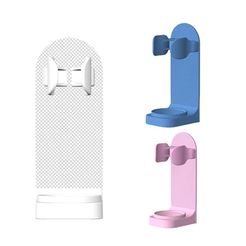 

Electric Toothbrush Holder Wall Mount Elastic Hold Protect Toothbrush Handle Save Space Keep Dry