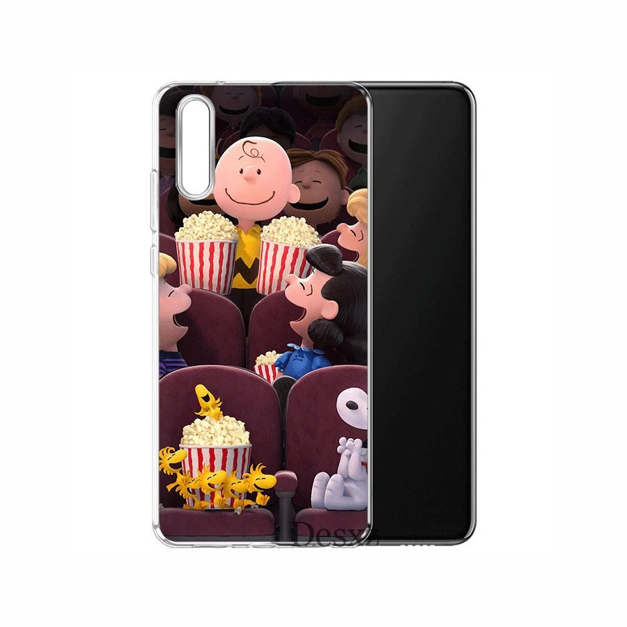 Чехол для мобильного телефона из ТПУ для huawei P30 P20 P10 P8 P9 Lite Pro P Smart Z Plus, чехол для фильма арахис