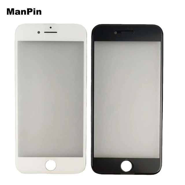 LCD compatible with Apple iPhone 6 Plus, (white, with frame, change glass)  - All Spares