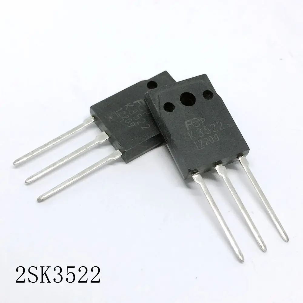 MOS 2SK3522 TO-247 21A/500V 10 шт./лот Новинка
