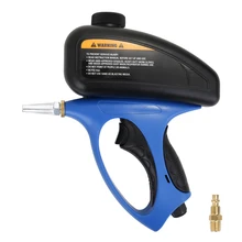 Профессиональный Маленький рот пневматическая пескоструйная аэрография пескоструйная машина ручной абразивный точечный бластер