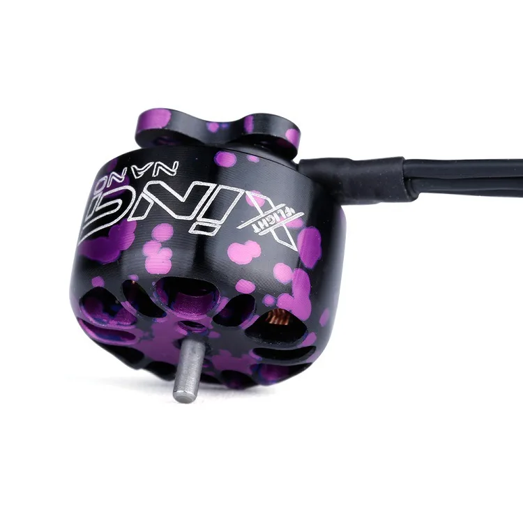 4 шт. iFlight XING NANO X1206 4500KV 6000KV 2-4S CW резьба бесщеточный двигатель для радиоуправляемого дрона FPV Racing Cine woop зубочистка