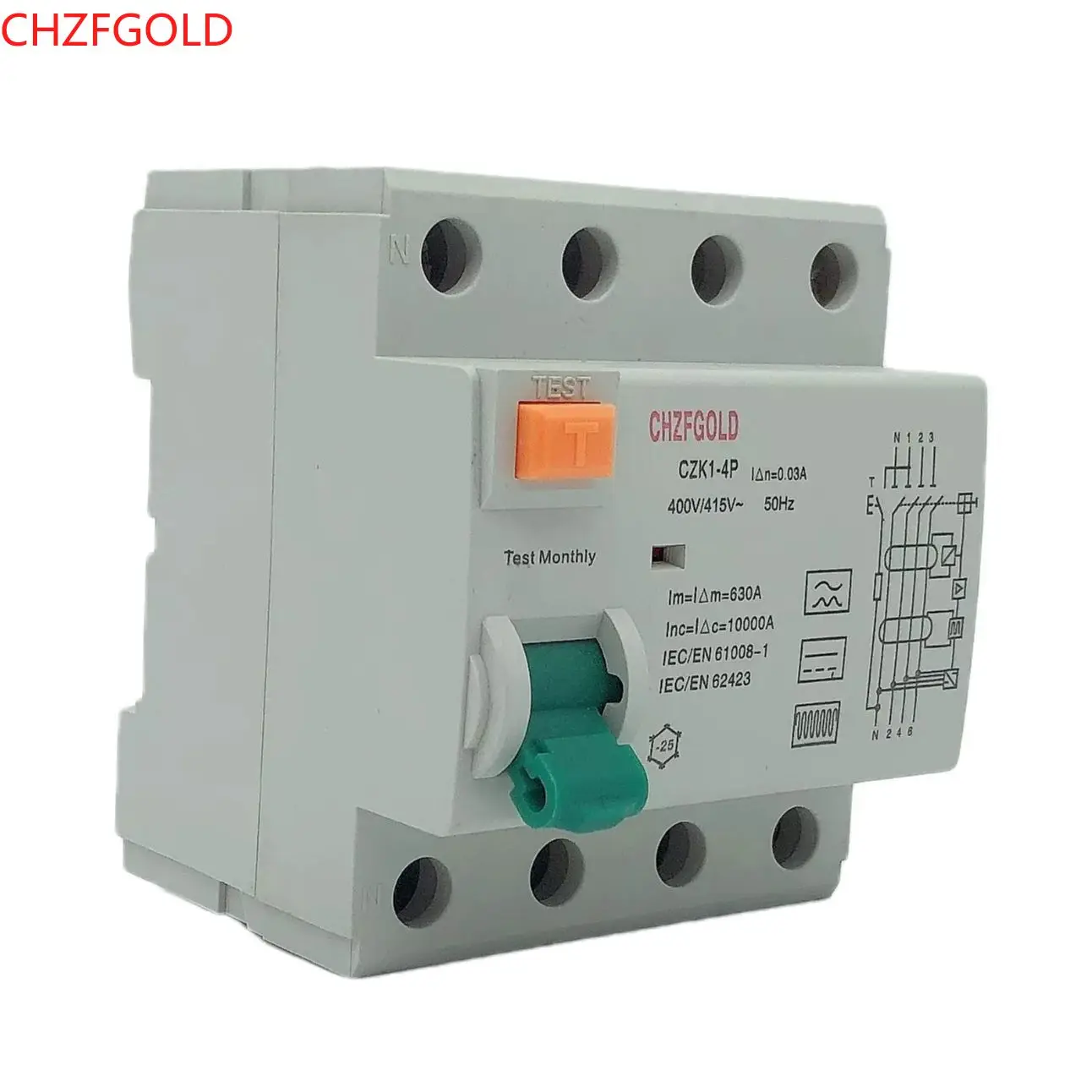 Disjoncteur Différentiel PKP 2P 32A 30mA Type A