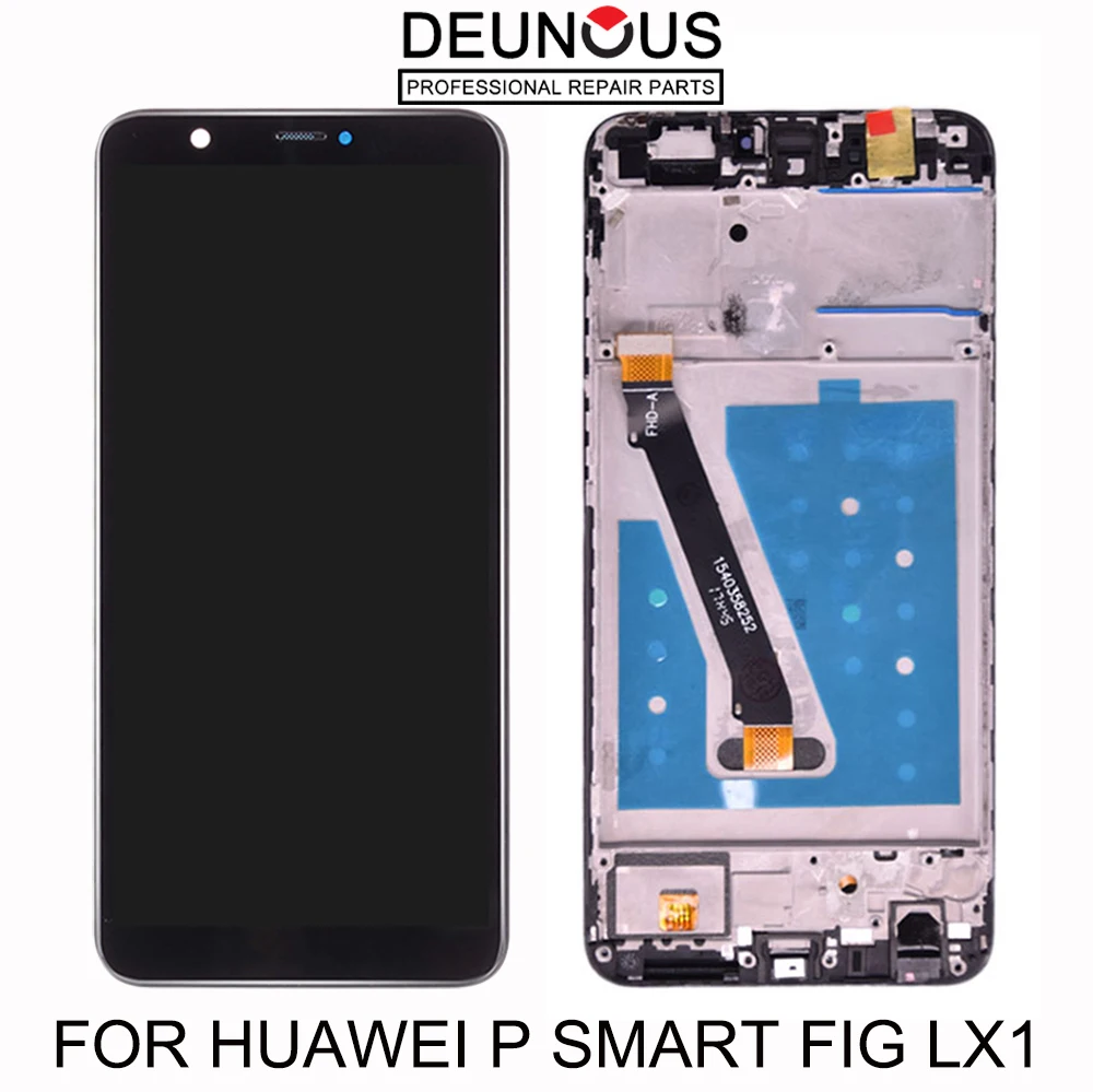 ЖК дисплей качества AAA с рамкой для Huawei P Smart сменный экран дигитайзер в сборе