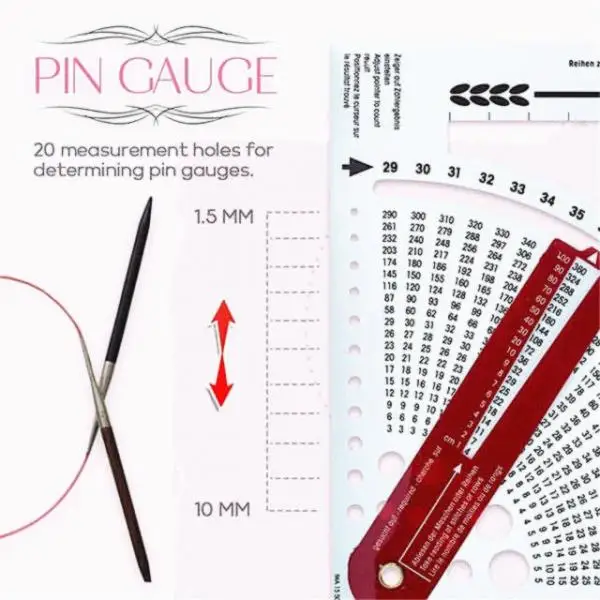 Practical Knitting Calculator and Counting Frame for Sweater Knitting Stitch Calculator Crafts DIY Enthusiast
