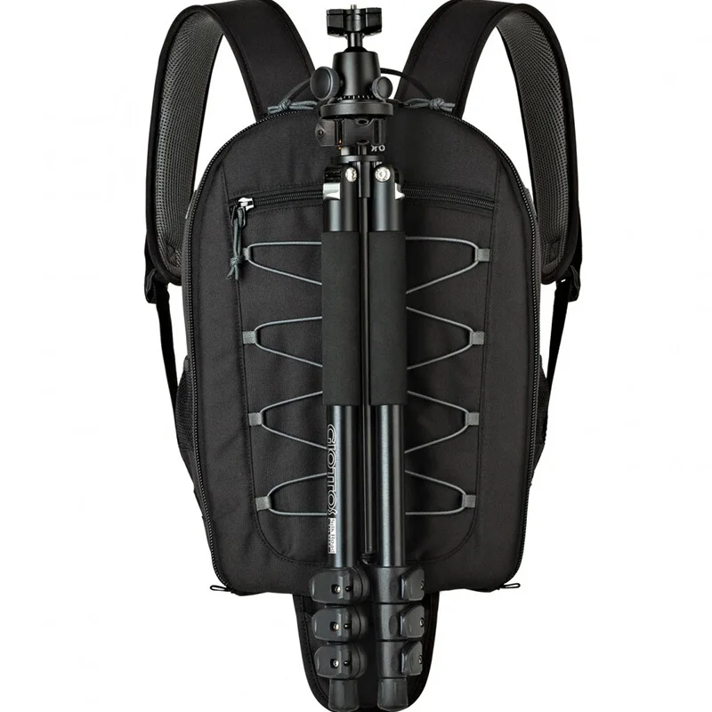 Классическая сумка BP 300AW Lowepro для фото BP 300 AW через плечо для камеры SLR, микро-рюкзак для одной камеры, портативный рюкзак для путешествий с дождевиком