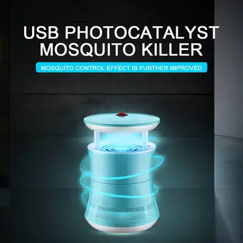 

2020 UV Light Pest Control Mosquito Repellent Electric Mosquito Killer Convenient Durable Mosquito Killer Lamp Portable Fly