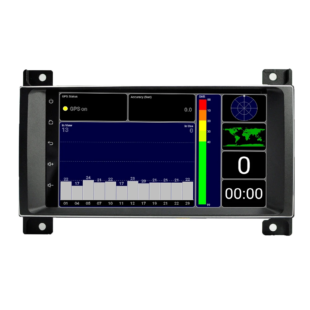 NaviTopia 1024*600 7 дюймов 8 ядро Оперативная память 2G Встроенная память 32G Android 8,1 автомобиль радио плеер для Jeep Cherokee с картой/gps
