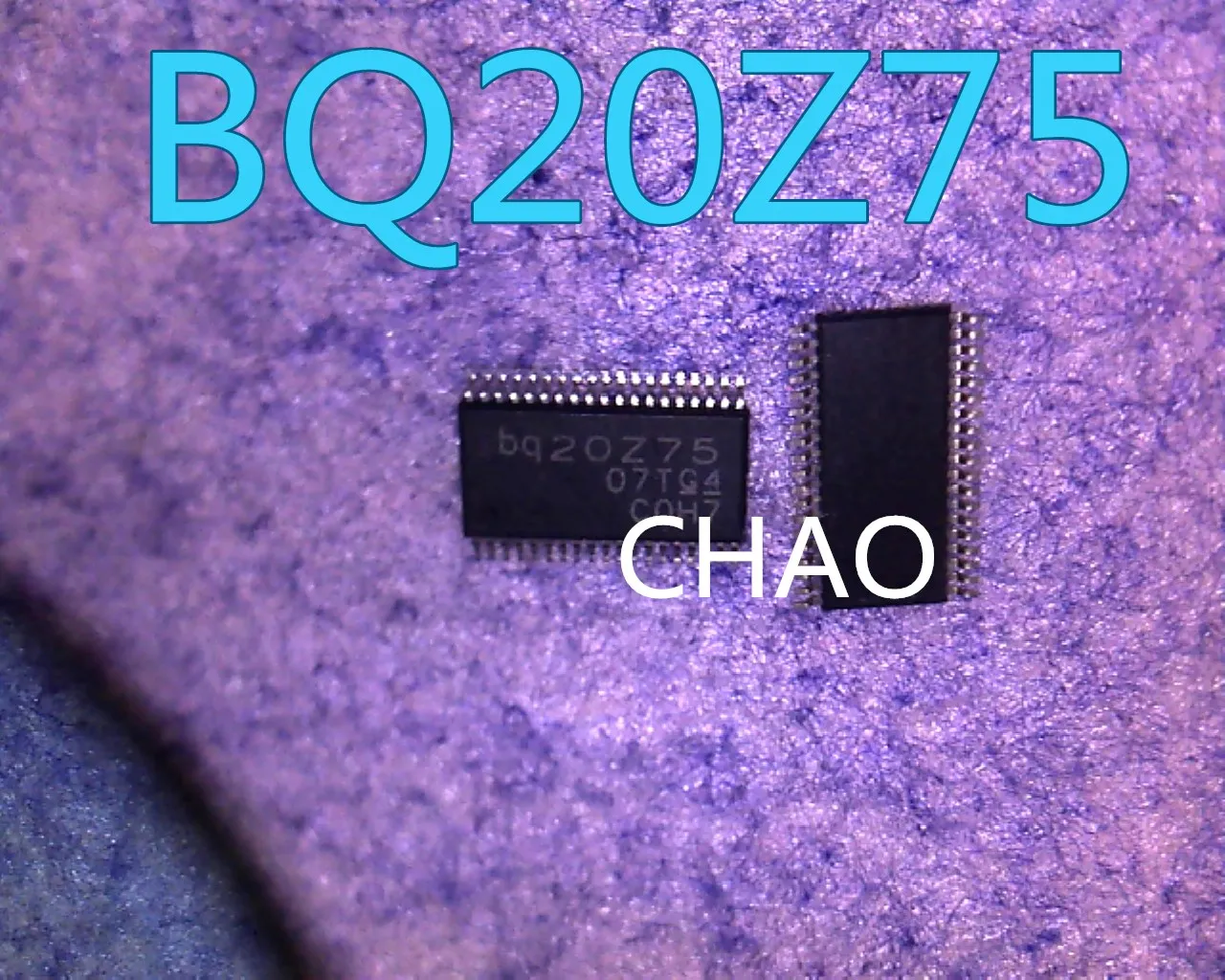 5 шт./лот BQ20Z75DBT BQ20Z75 TSSOP28