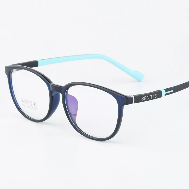 

TR90 Ultra-light Silicone Spectacle Frame Myopia Prescription Eyeglasses Optical Kids Glasses Frame For Children