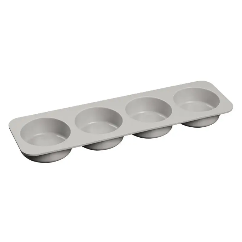 

2020 New 3pcs/set 3D Round Oval Rectangle Silicone Mold for Soap Candle Making Mould Tool