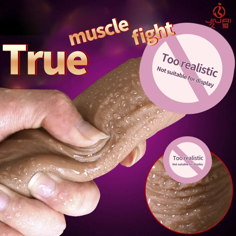 Супер огромный фаллоимитатор с присоской секс-игрушки для женщин товары женской