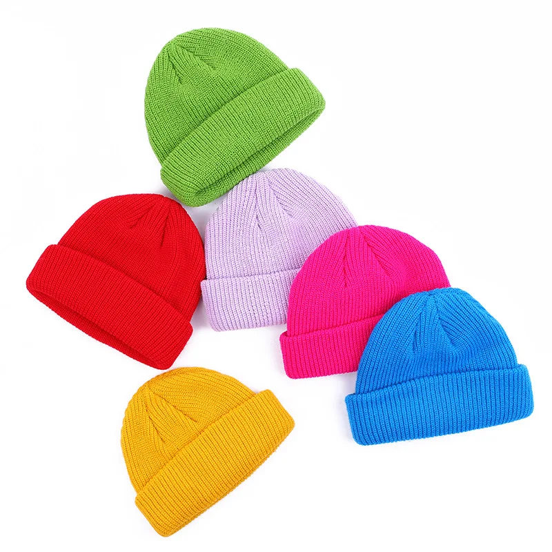 skully with a brim 23colors Knitted Hats for Women Black Beanie Hat Winter Men's Hats Women Beanies for Ladies Skullcap Solid Knitted Thick Gorras23colors Knitted Hats for Women Black Beanie Hat Winter Men's Hats Women Beanies For Ladies Skullcap Solid Cap Knitted Thick casqute green skully hat