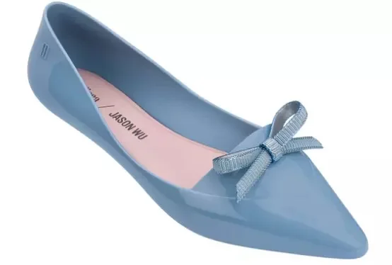 blue Melissa/Женская обувь на плоской подошве с жемчугом; сандалии melissa adulto; женская летняя обувь; Высококачественная женская обувь melissa - Цвет: blue