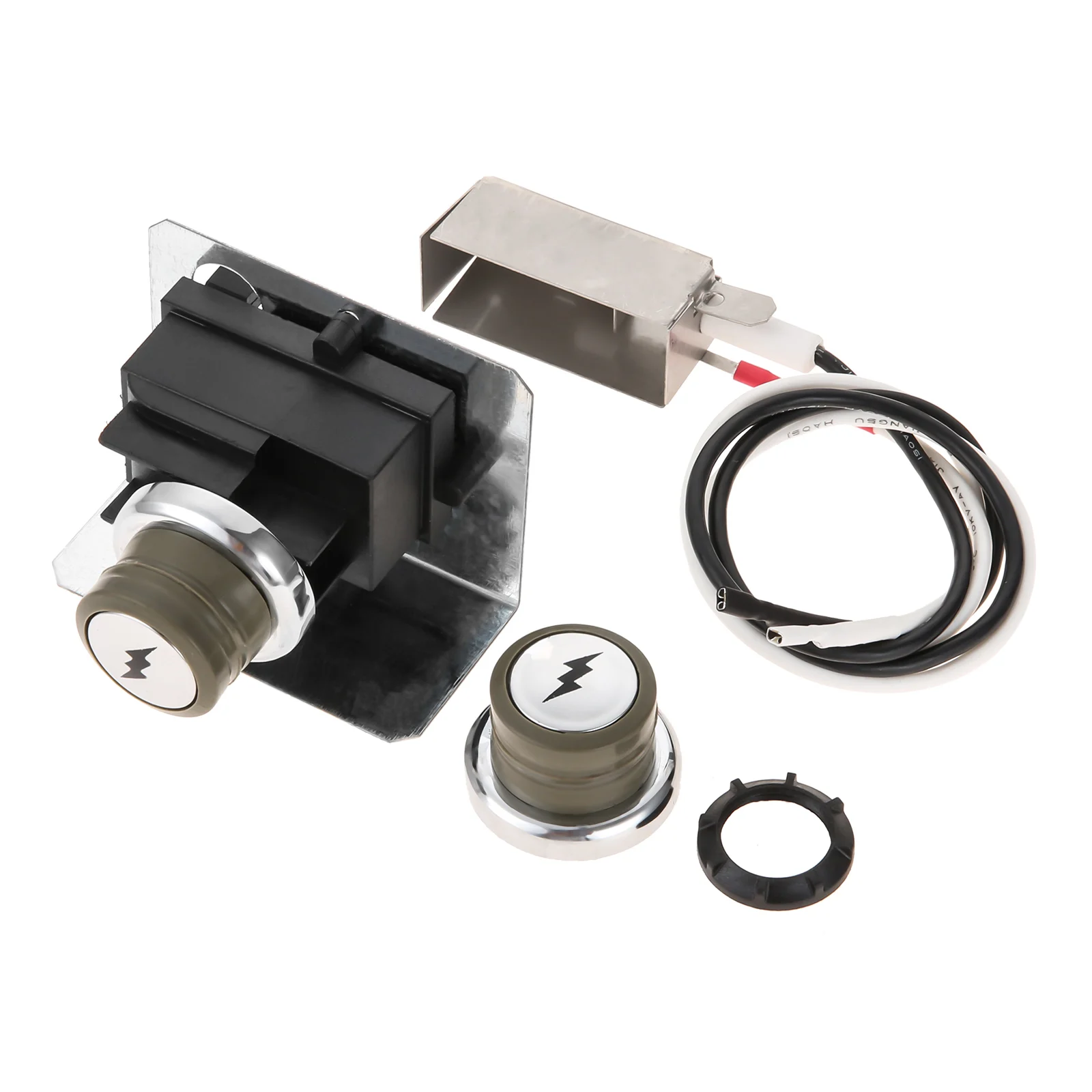 91360 Electronic Igniter Kit Replacement for Weber Spirit (2009-2012) Gas Grills E-210, E-310, E-320 EP-310 EP-320 SP-310 SP-320