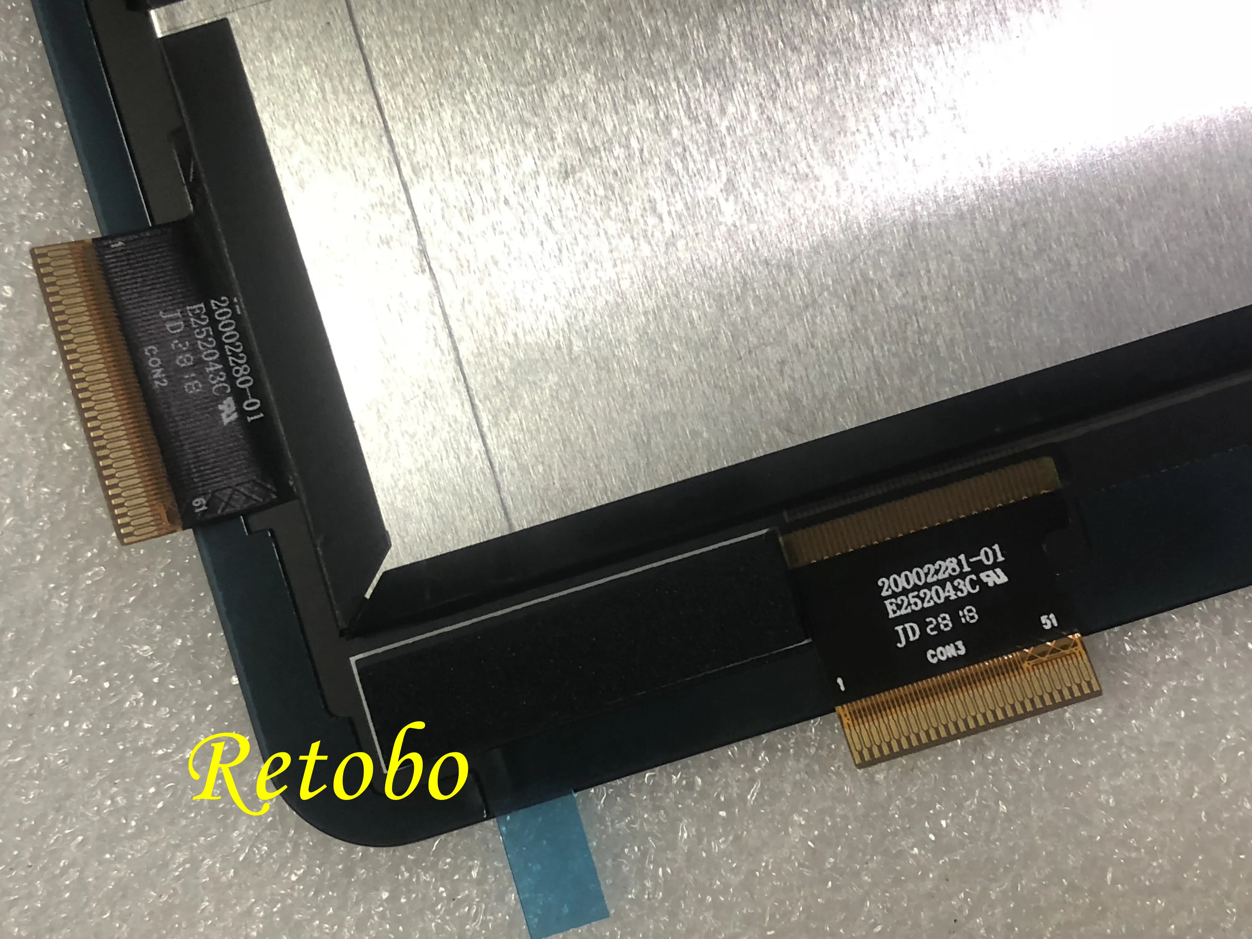 ЖК-сенсорный экран в сборе для microsoft Surface Pro 3(1824) LQ100P1JX51, сенсорный ЖК-экран в сборе