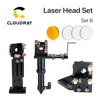 Cloudray CO2 Laser Head Set Dia.18mm FL38.1&Dia.20 FL50.8/63.5/101.6mmZnSe Focus Lens Dia.25m Mirror for Laser Engraving Machine ► Photo 2/6