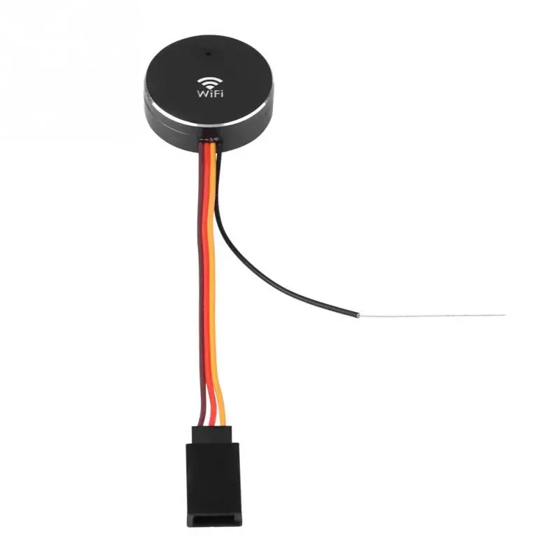 

Hot Flycolor Wi-Fi Module 5-26V DC for RC Airplane Aircraft ESC Remote Control RC Model Accessory wide Wifi effective range
