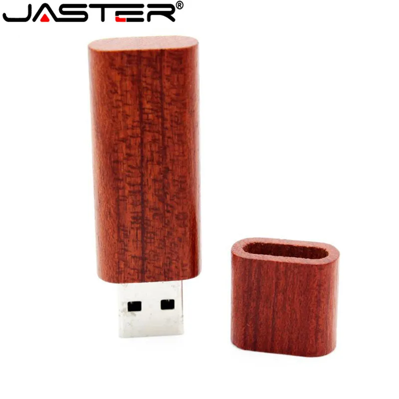 JASTER деревянный бамбуковый USB флеш-накопитель, драйвер, деревянные чипы, флешка, 4 ГБ, 16 ГБ, 32 ГБ, 64 ГБ, карта памяти, USB creativo, персональный подарок