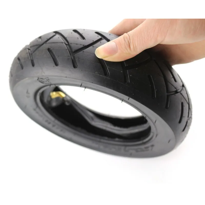 Tire Electric Scooter Size 10 inch Pneumatic 10x2.50 Tire Tyre Inflatable Tyre and Inner Tube Tits Balance Drive Bicycle - Цвет: Tire
