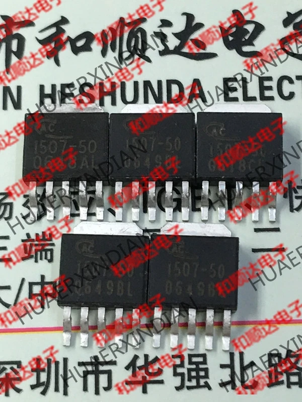 10 шт./лот новые и оригинальные AP1507-50D5L-13 1507-50 до-252