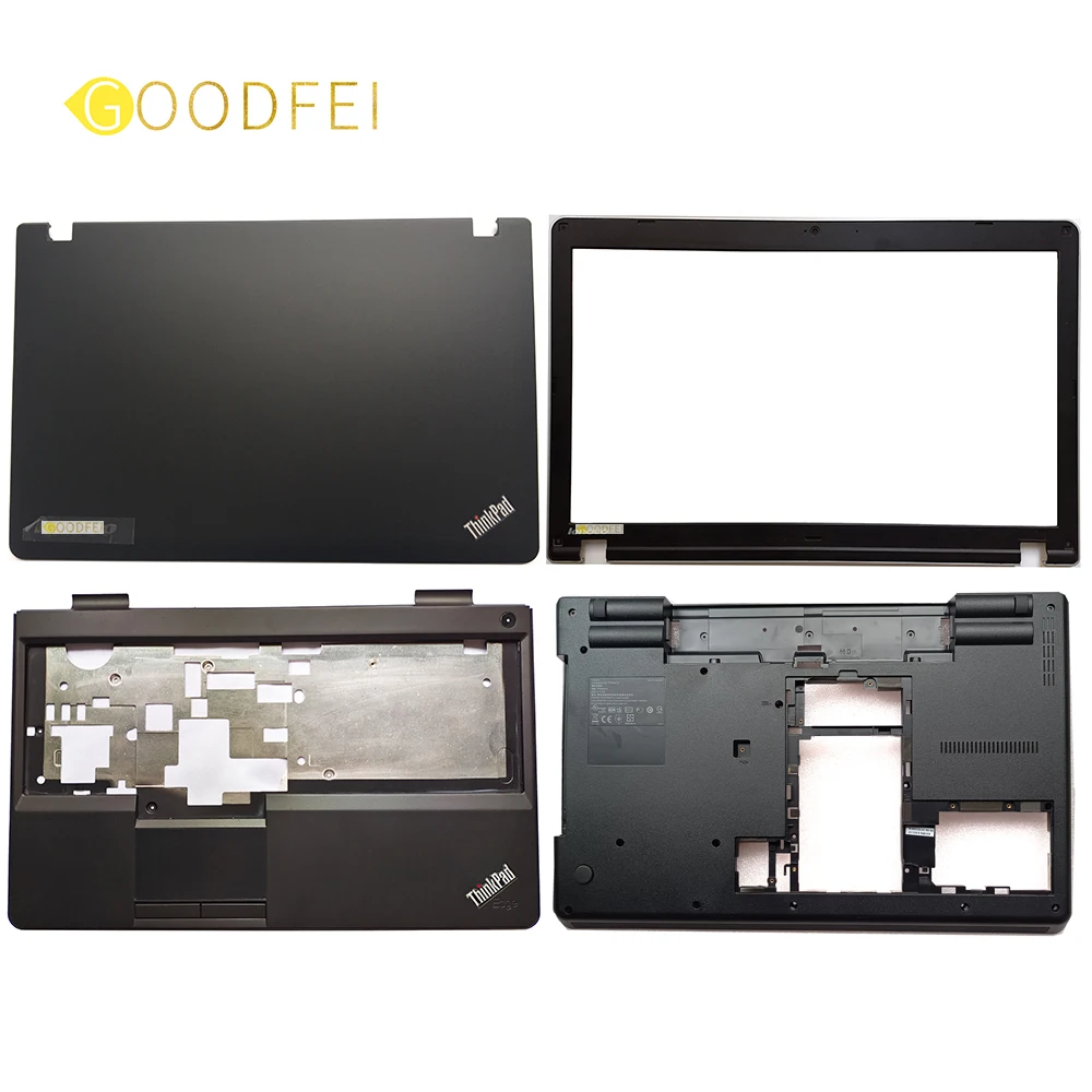 Original for Lenovo ThinkPad Edge E520 E525 Laptop LCD Top Back Cover Rear Lid Front Bezel Palmrest Upper Case Bottom Base Lower |
