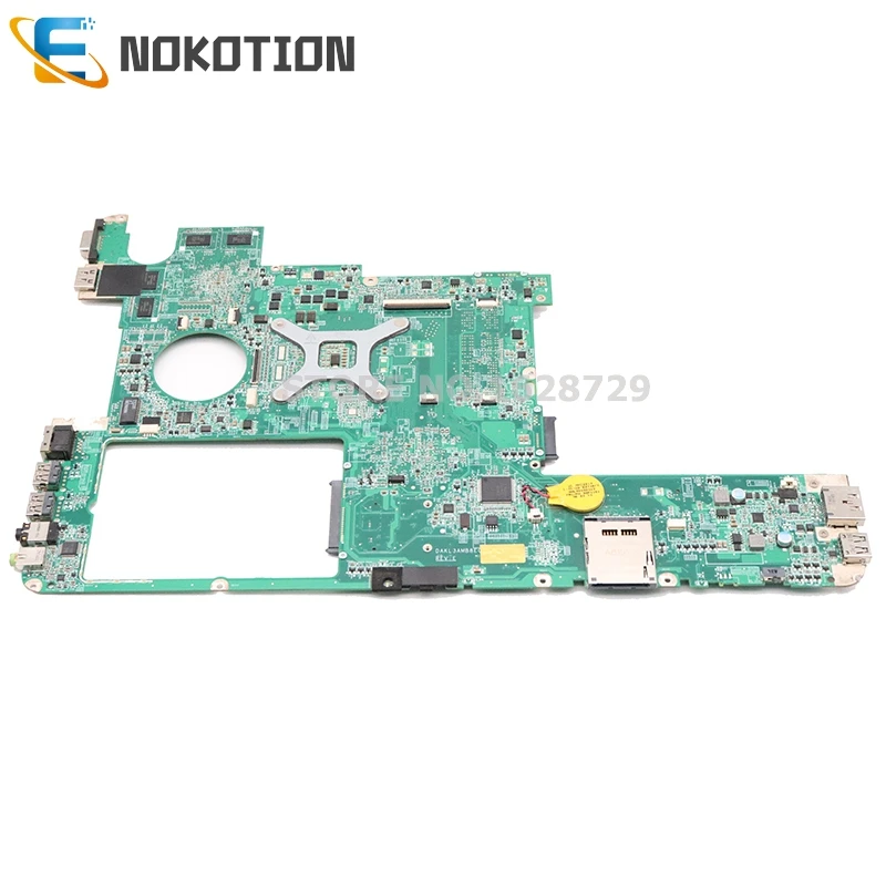NOKOTION DAKL3AMB8G1 DAKL3AMB8D0 DAKL3AMB8E0 для lenovo Y560 Материнская плата ноутбука HM55 DDR3 Поддержка i3 i5 i7 Процессор HD5650M 1 Гб