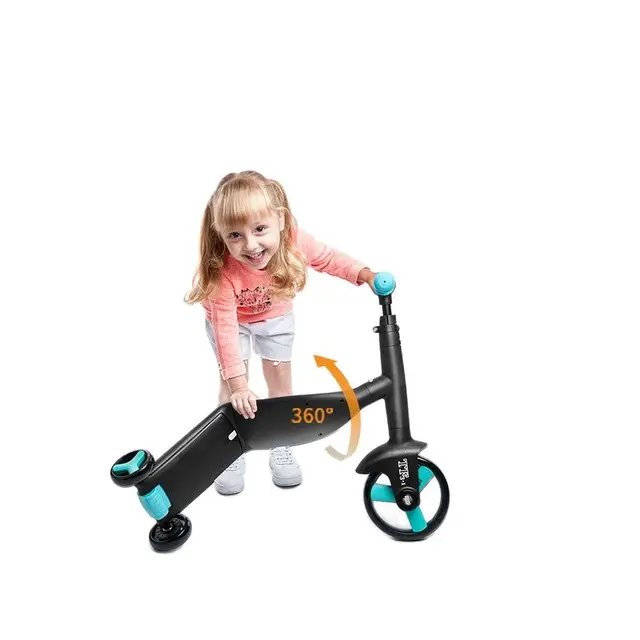 Children Scooter Tricycle Baby 3 In 1 Balance Bike Ride On Toys Kids Bike 2