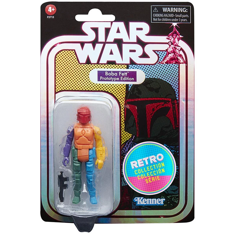 Boba Fett Prototype Edition Figure Toys 