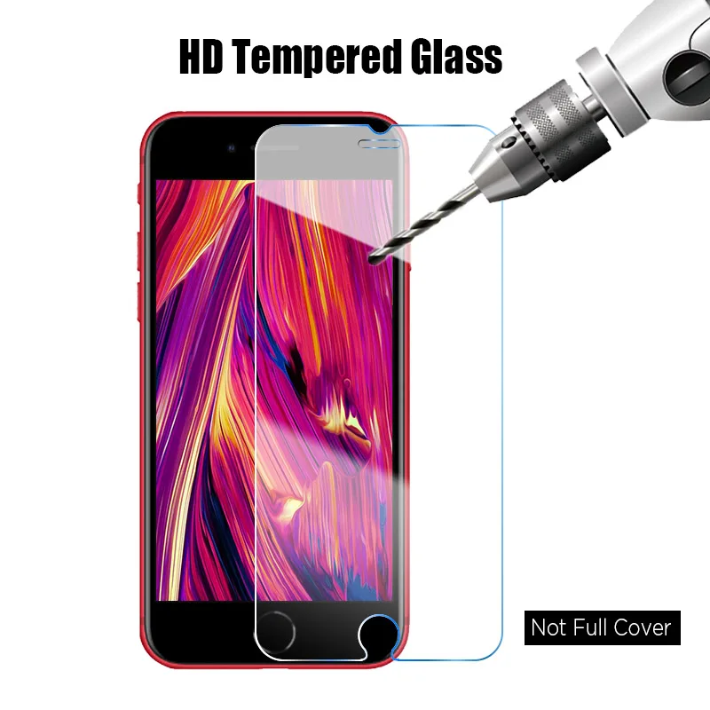 3PCS Tempered Glass for iPhone 12 Pro Max 7 Plus 8 6 6S For iPhone 12 11 Pro X XR XS MAX Mini Screen Protector Glass mobile tempered glass