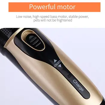 

Useful Dog Shaver Pet Supplies Titanium Ceramic Fashionable Comb Pet Hair Trimmer Practical Grooming Clipper Cat Hair Cutter