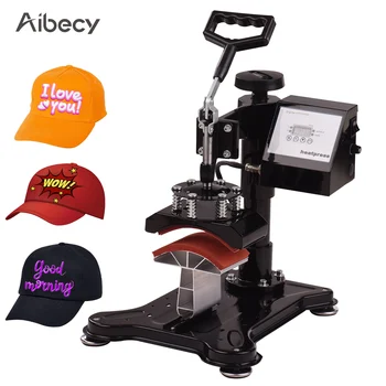 

Cheap 5.5x3 Inch Swing Away Combo Digital Hat Cap Heat Press Machine Sublimation Printer 2D Heat Thermal Transfer Machine