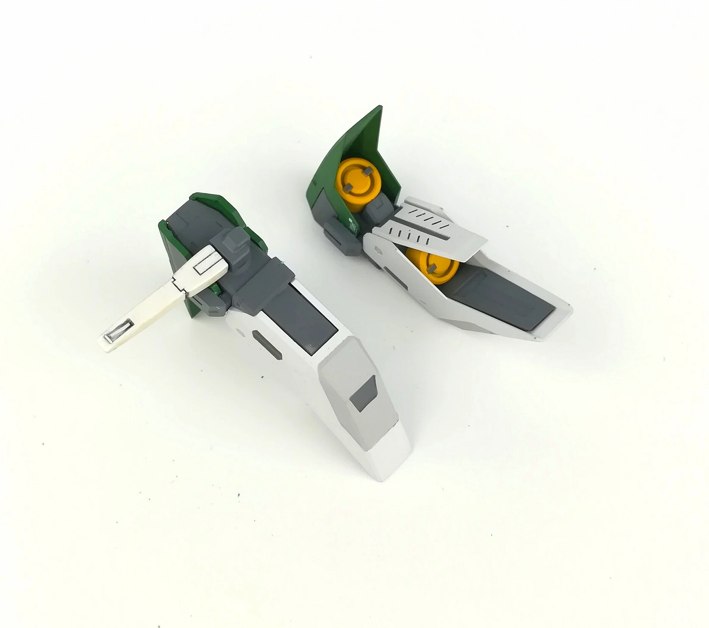 Модель Gundam HG 1/144 OO gunдамба Ангел GK модифицированный в белый-форма смолы части детские игрушки