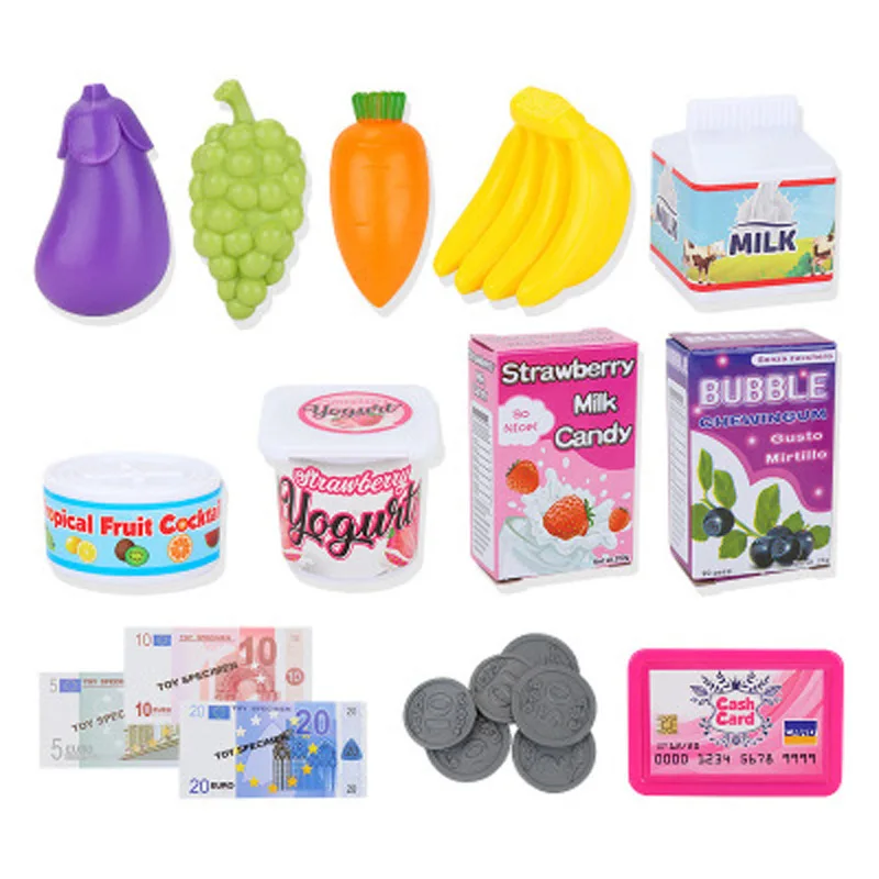 

Sophia Princess Supermarket Model Cash Register Toy GIRL'S Play House Multi-functional Children'S Educational Toy