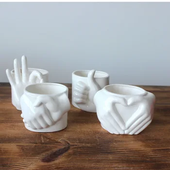 

New Ceramic Succulent Flower Pot Creative Ceramic Plant Pot