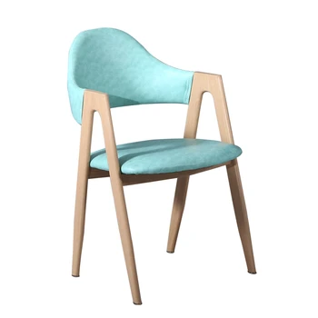 

Nordic Dining Chair A Home Minimalist Desk Ins Net Red Restaurant Tea Coffee Shop Tables and s