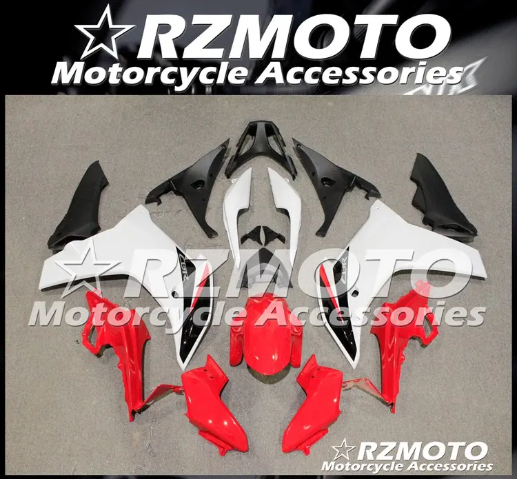 ABS мотоцикл обтекатель комплект для HONDA CBR600F 2011-2013 год кузов литья под давлением Магазин № 1274