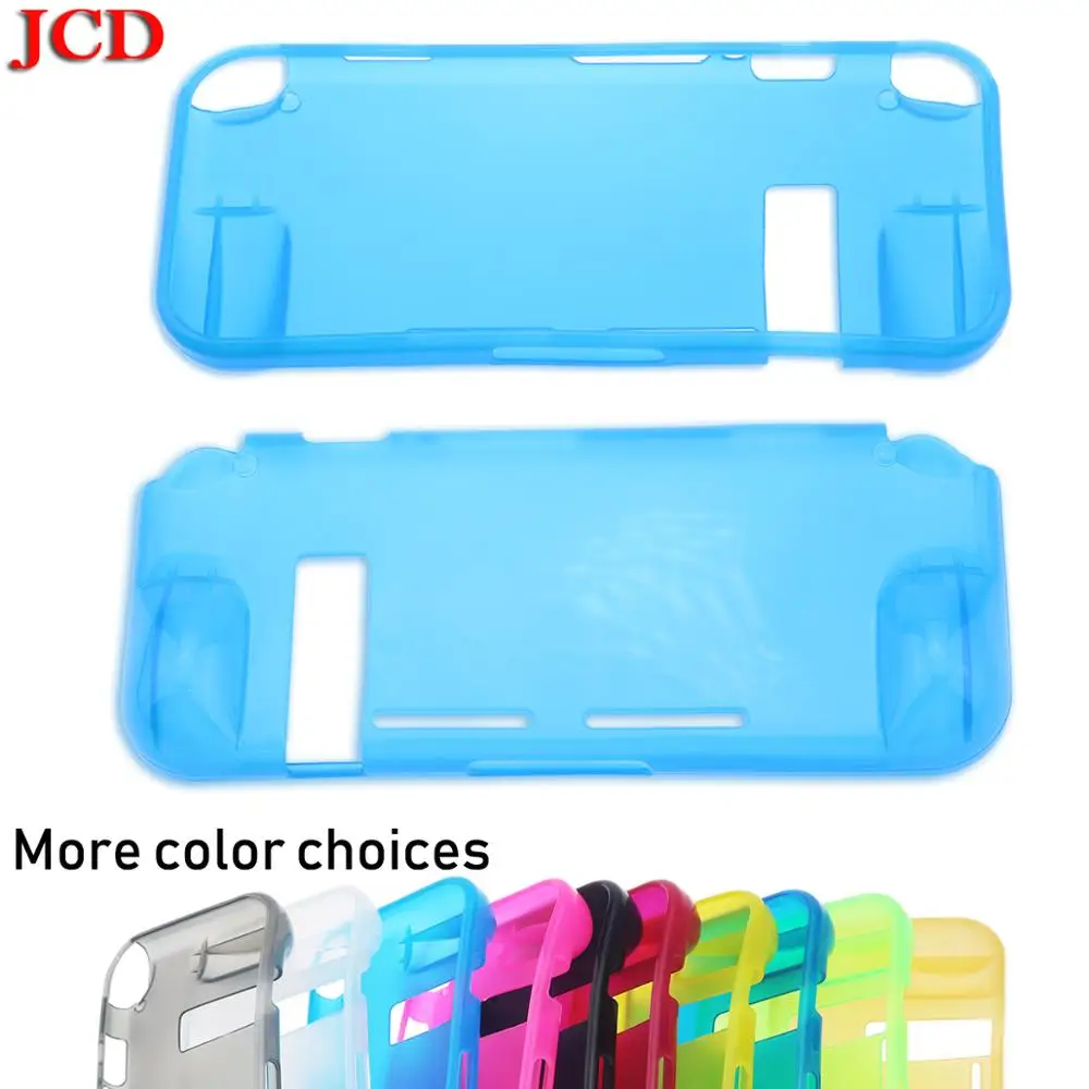 JCD новых Nintend Nintendo Switch геймпад NS Мягкий ТПУ ручками защитный чехол Nintend Nintendo Switch нести в виде ракушки для Nitendo игры