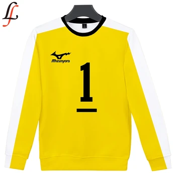 

3D Print Software 2020 New Haikyu!!Sweatshirt Harajuku Style Women/Men Popular Clothes Casual Hot Sale Sweatshirts Plus Size