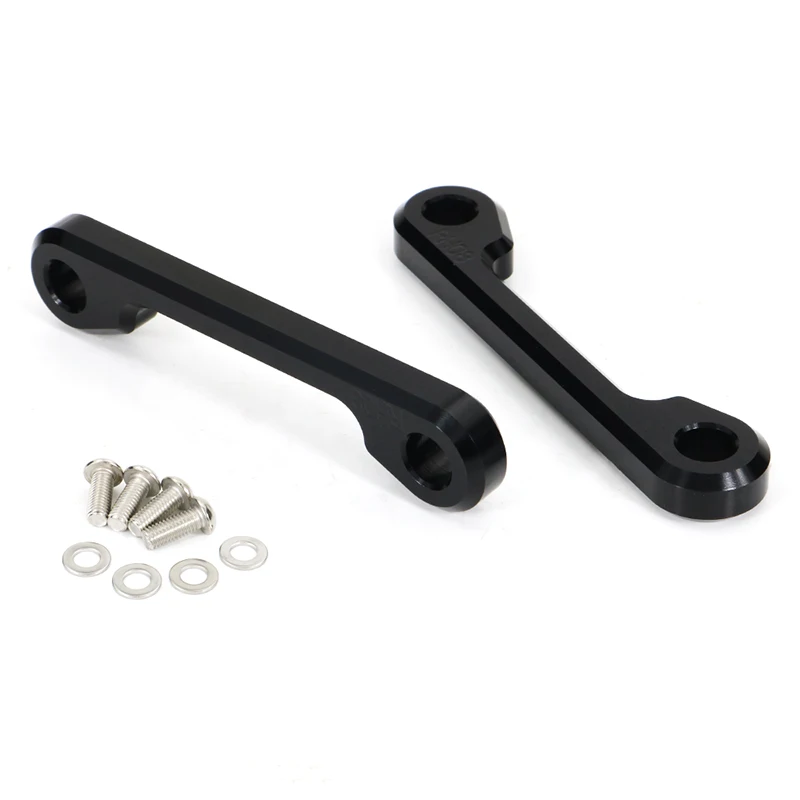 

Fit For Kawasaki Ninja 400 / ABS Ninja 250 2018-2021 Z400 ABS Rear Subframe Racing Hooks Tie Down Holder CNC Billet Aluminum