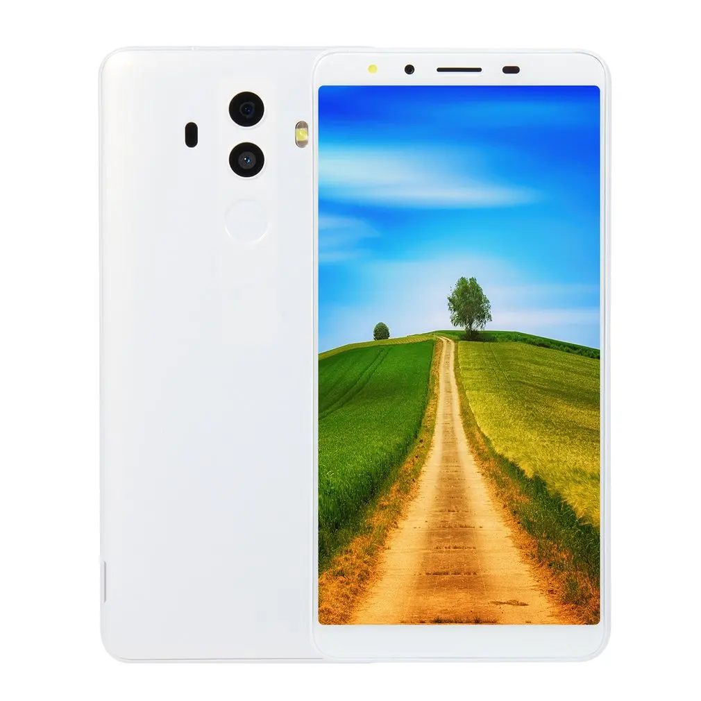 4G смартфон 5,0 дюймов Android двухъядерный двойной Sim глобальная Версия Мобильный телефон машина отпечатков пальцев Hd экран смартфон